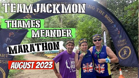 thames meander marathon route 2023.